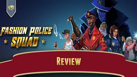 Fashion Police Squad Is A FPS Do Fashion Police Squad Review