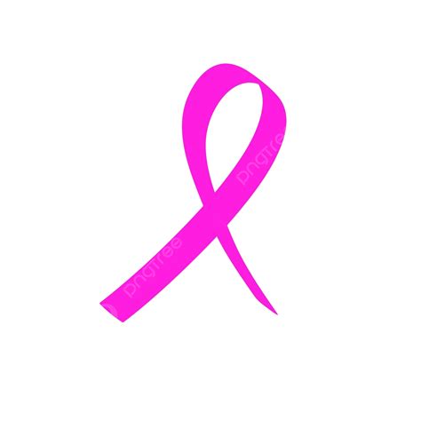 Pink Ribbon Vector Satin Cancer Vector, Vector, Satin, Cancer PNG and Vector with Transparent ...