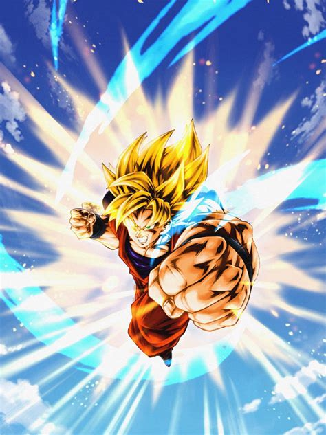 (dragon ball legends) Ultra Super Saiyan Goku by OGKARTOON on DeviantArt