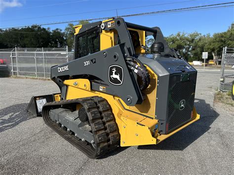 2025 John Deere 331 P Compact Track Loaders Jacksonville FL