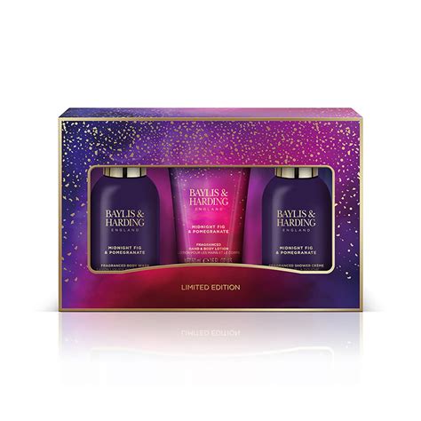 Midnight Fig Pomegranate Luxury Hand Care Gift Set Rustan S The