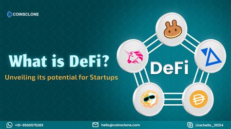 What Is DeFi A Startups Guide To Decentralized Finance