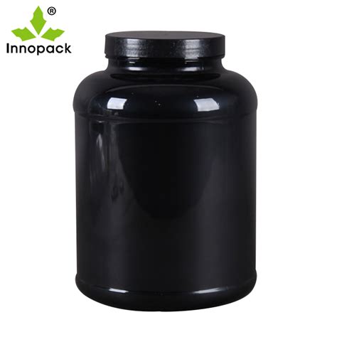 Good Quality L Hdpe Plastic Protein Powder Bottle Innopack