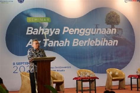 Medikom Online Gelar Seminar Tentang Bahaya Penggunaan Air Tanah Ini