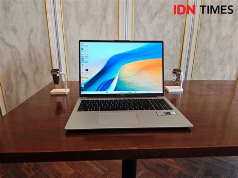 Huawei Kenalkan Matebook D Laptop Ringan Yang Elegan