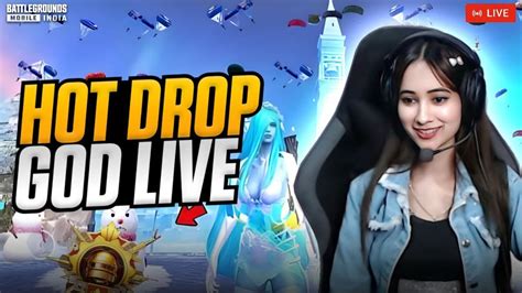 Live Hot Drop God Kills Challenge Landscape Bgmi Live