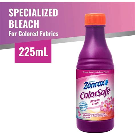 Zonrox Bleach Color Safe 225ml Bleach Walter Mart