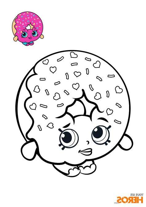 15 Incroyable Jolie Coloriage Kawaii Donuts Photos Idee De Coloriage