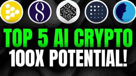 Top 5 Ai Crypto Coins 100x Potential Youtube