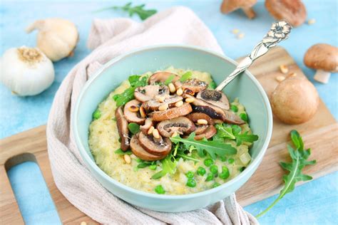 Recept Romige Risotto Met Paddenstoelen En Heel Veel Kaas Vega