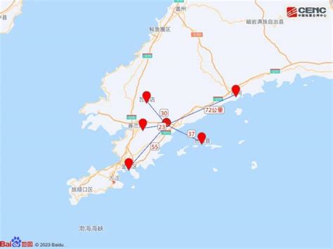 中国地震台网正式测定：辽宁大连市普兰店区发生46级地震澎湃号·政务澎湃新闻 The Paper