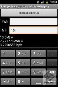 Kilowatt Na Joule Kalkul Tor Pro Android Instaluj Cz Programy Ke