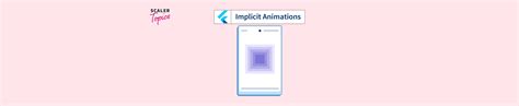 Implicit Animations In Flutter Scaler Topics