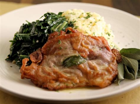 Saltimbocca Alla Romana Recipes Cooking Channel Recipe Debi Mazar