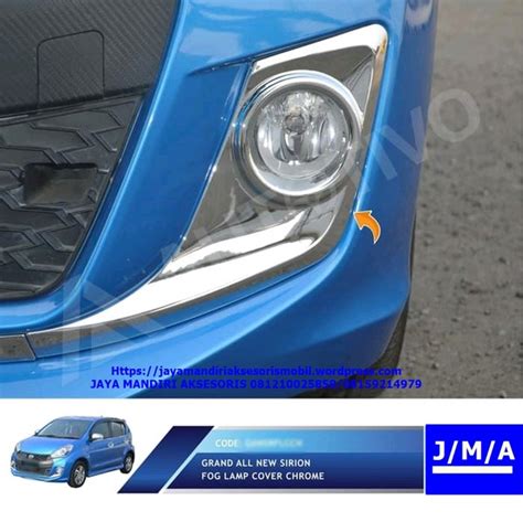 Jual JSL FOG LAMP COVER CHROME GRAND ALL NEW SIRION Di Lapak JAYA