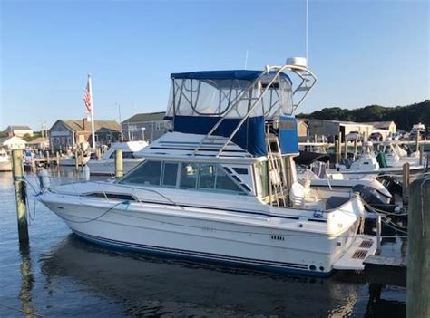 1985 Sea Ray 340 Sedan Bridge Flybridge For Sale Yachtworld