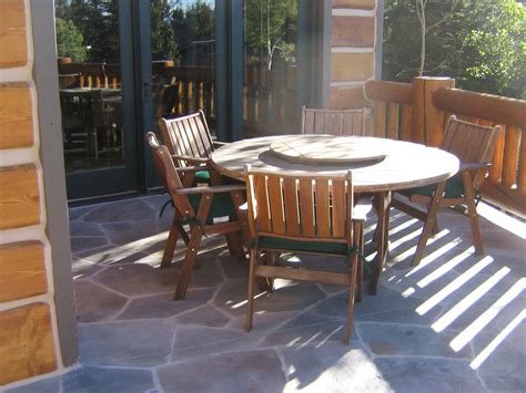 Heated Stone Deck Warmquest