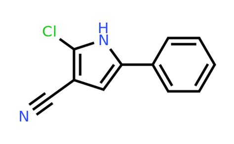 CAS 158692 52 5 2 Chloro 5 Phenyl 1H Pyrrole 3 Carbonitrile Synblock