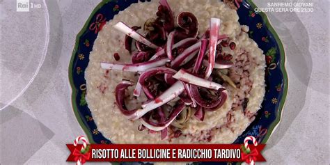 Sempre Mezzogiorno Risotto Alle Bollicine E Radicchio