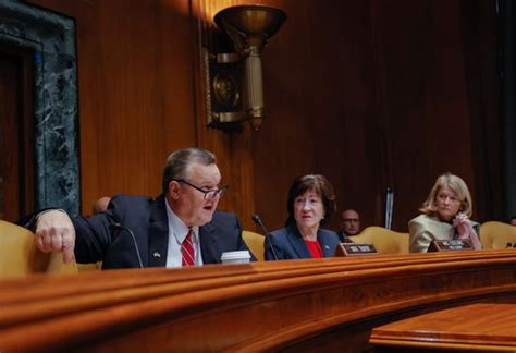 Chairman Senate Appropriations Committees Subcommittee On Editorial