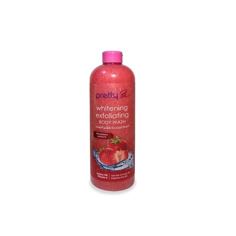 Pretty Be Strawberry Body Wash 1000ml By Hayat Market