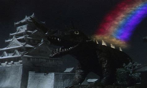 American Genre Film Archive GAMERA VS. BARUGON