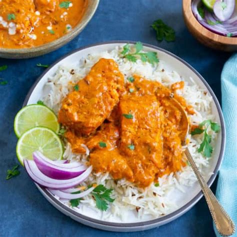 Salmon Tikka Masala EATS GYM