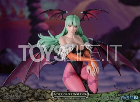 First4Figures Darkstalkers Morrigan Aensland Standard Player 2 Variant