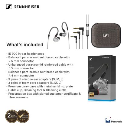 Sennheiser IE 900 Audiophile