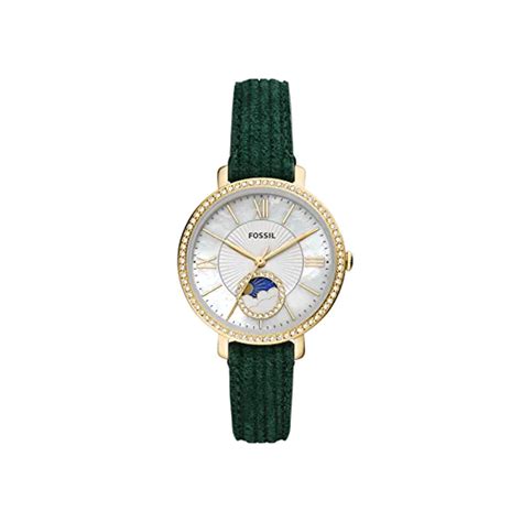 Buy Fossil ES5244 Jacqueline Analog White Dial Womens Watch Online