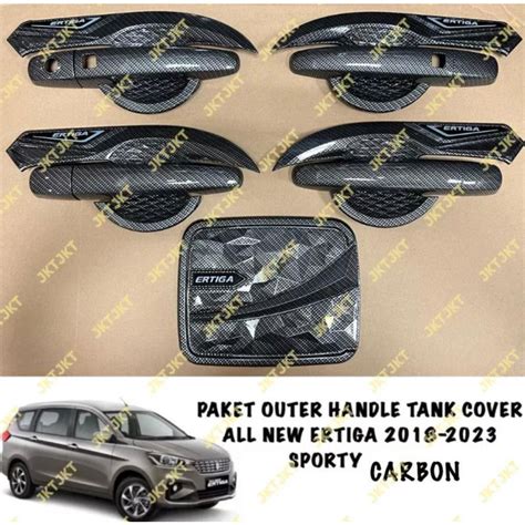 Jual Paket Outer Handle Tank Cover All New Ertiga