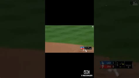 Trea Turner Slide Youtube