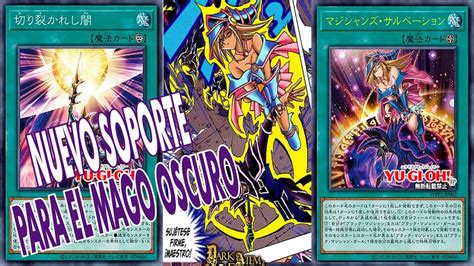 Nuevo Soporte Para El Mago Oscuro Conoce Su Inspiracion Yu Gi Oh