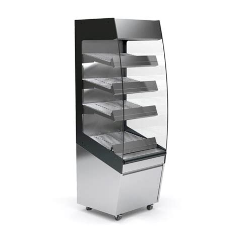 Grab And Go Heated Display Fridge By Salvadore Core Catering