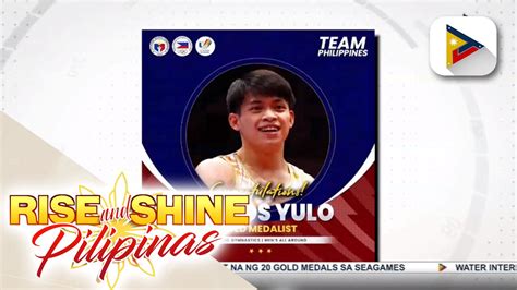 Carlos Yulo May 5 Gintong Medalya Na Sa 31st SEAG Video Dailymotion