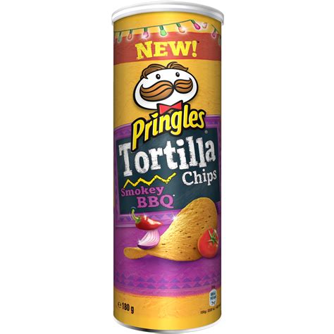 Pringles Tortilla Chips Smokey Bbq Online Kaufen Im World Of Sweets Shop