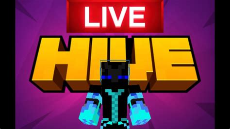 The Hive But I M Live Minecraft With Viewers Parties Cs S