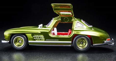 RLC Exclusive MERCEDES BENZ SLの情報がHWCで公開されました Hot Wheels 情報まとめ ホットウィール にわかマニア