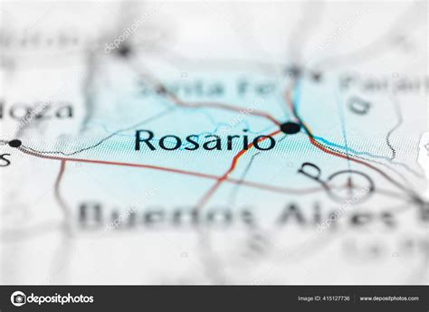 Rosario Argentina Map Stock Photo by ©aliceinwonderland2020 415127736