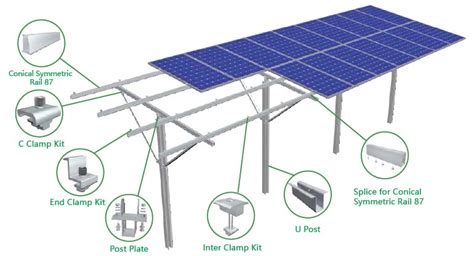 Sistem Breket Panel Surya Mrac Pro Ground Terrace Pgt Bumi Energi