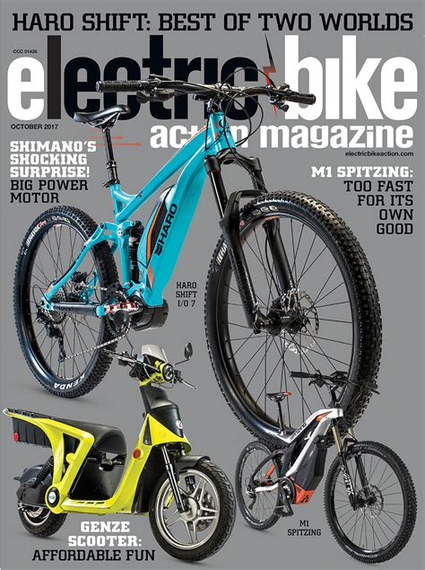 Electric Bike Action Magazine October 2017 Electric Bike Action