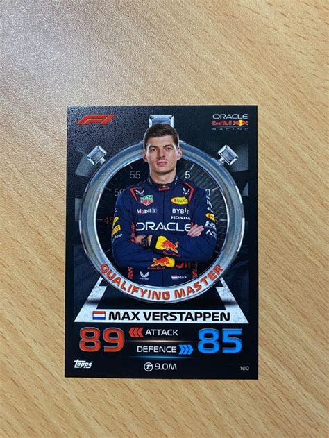 Topps Turbo Attax 2023 Max Verstappen Red Bull Kaufen Auf Ricardo