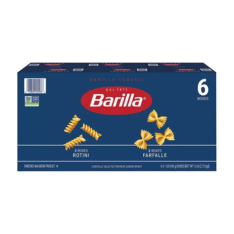 Farfalle Pasta Box