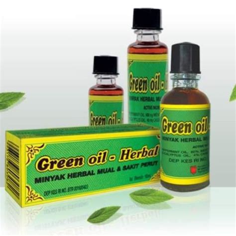 Jual Green Oil Herbal Shopee Indonesia