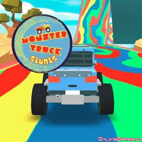 Monster Truck Stunts - Play on OnlineGames.io