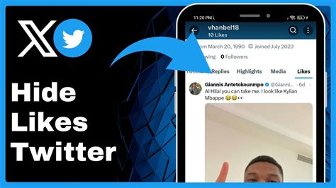 How To Hide Likes On Twitter X YouTube