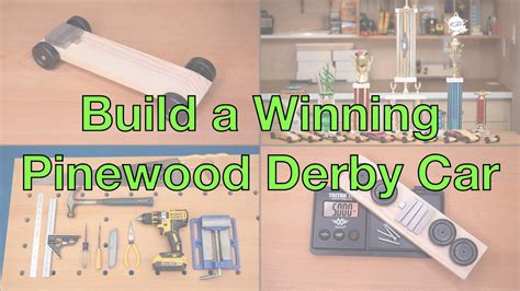 Build A Winning Pinewood Derby Car Step By Step Youtube