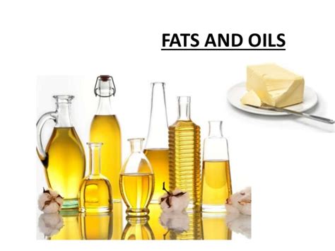 Fats and Oils | BariteWorld