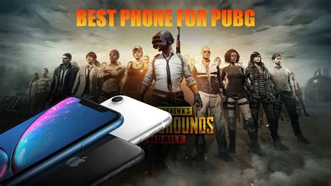 Best Phone For PUBG Mobile IPhone XR Why Competitive Players Use