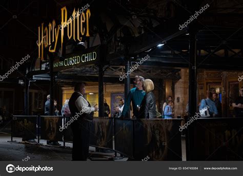 Ticket Booth Palace Theatre Harry Potter Cursed Child Musical West ...